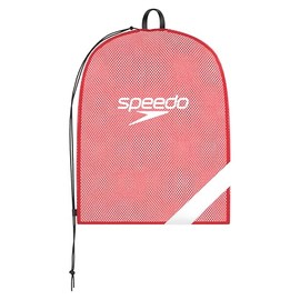 Speedo Adult Unisex XL Mesh Bag Sports Equipment Bags, Red, One Size