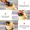 Geroosaty Boat Motor Coffee Stirrer - Wind-up Mini Coffee Mixer