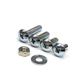 [M3 x 8 - M3 x 15] Truss Head Machine Screw Set UNIQLO [M3 x 8, M3 x 10, M3 x 12, M3 x 15]