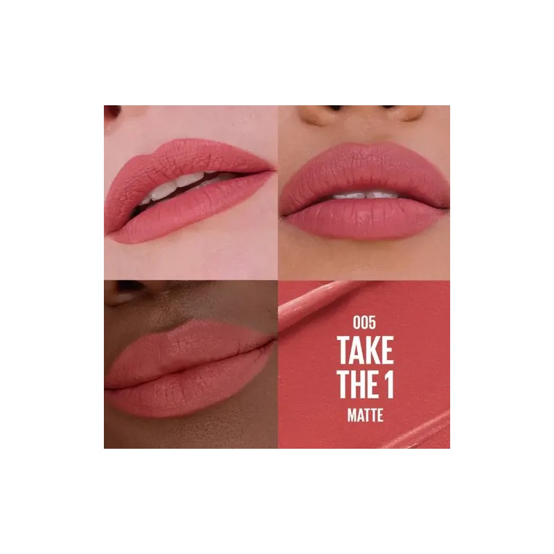 Maybelline Serum Lipstick Hyaluronic Acid + Oil Blend