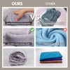 GEN'C BÉAUTY Microfiber Hair Towel Dry Hair Towel Wrap Quick