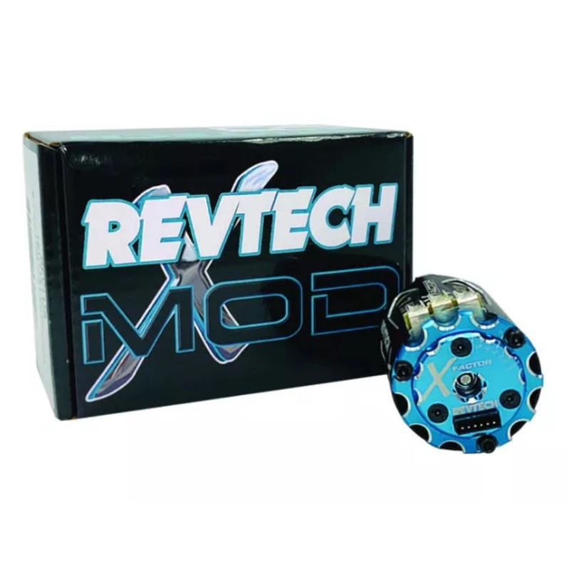 Team Trinity TRINITY Revtech 4.0 Turn Modified Brushless Sensored Motor