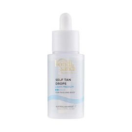 Bondi Sands - Self Tan Drops Light/Medium - Self Tanning for Face and Body in Drops, Individually Dosable, for a Light to Medium Tan, 30 ml