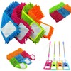 VR7 Microfiber Mop Head Replacement – Washable Mighty Pads for