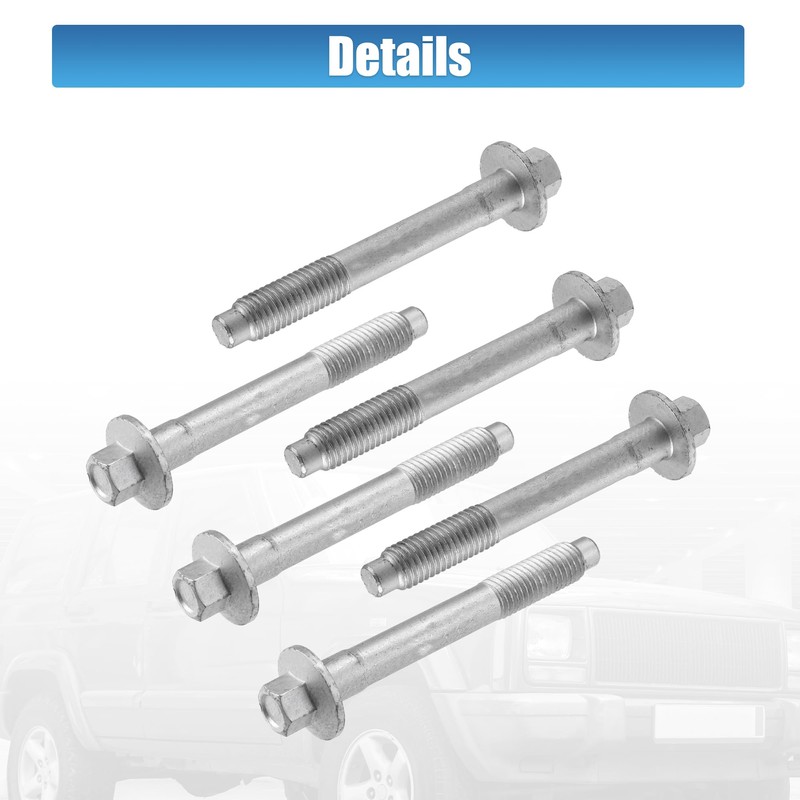 QUARKZMAN Wheel Hub Bearing Fixing Screws for Jeep Cherokee Wrangler