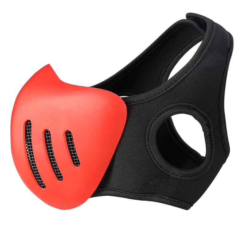 TPU Outdoor Tactics Face Shield Protection Equipment for Field Shooting