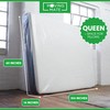 Queen Mattress Bag for Moving and Storage - 5 Mil