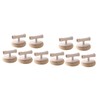 CIYODO 2sets Short Handle Cleaning Brush for Kitchen Bowl Durable