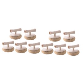 CIYODO 2sets Short Handle Cleaning Brush for Kitchen Bowl Durable Scrubbing Tool for Effortless Cleaning of Hard to Reach Areas Kitchen Supplies for Your Home 5pcs*2