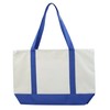 Zippered Daily Poly Tote