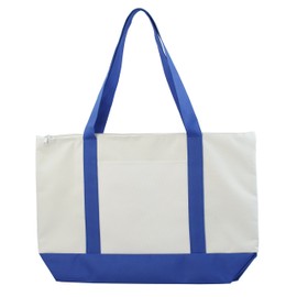 Zippered Daily Poly Tote
