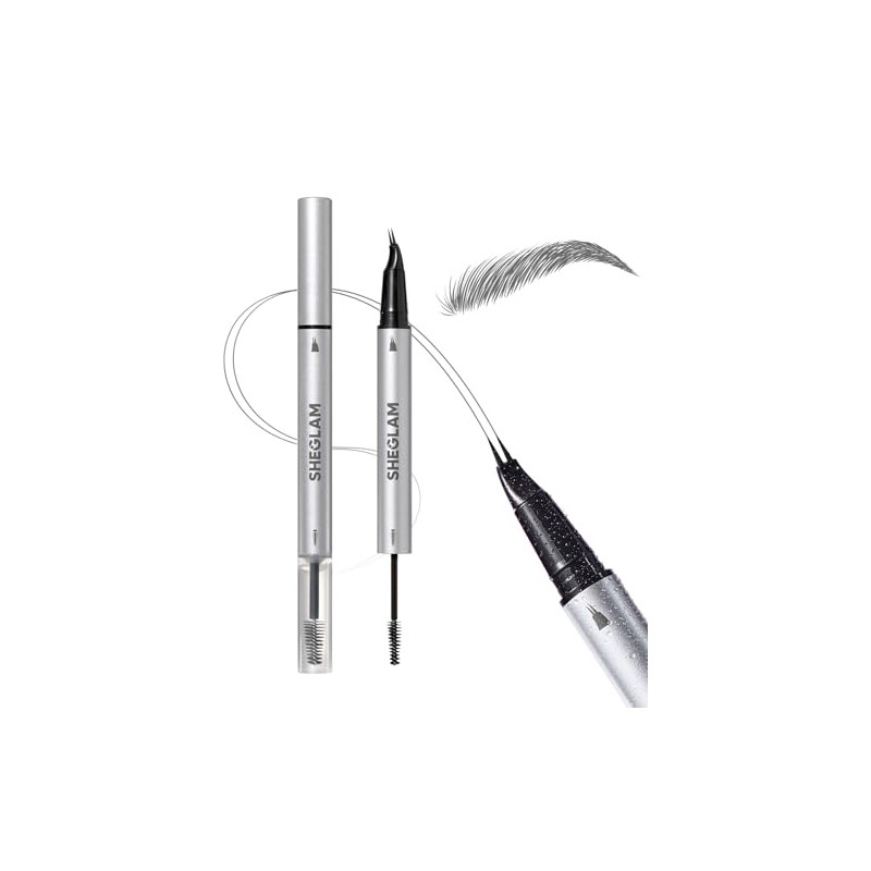 SHEGLAM Lápiz de Cejas Laminador Real Flow - Espresso