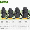 icolor Water Bottle Carrier Bag Holder 25/32/40/64oz,Adjustable Shoulder & Handle