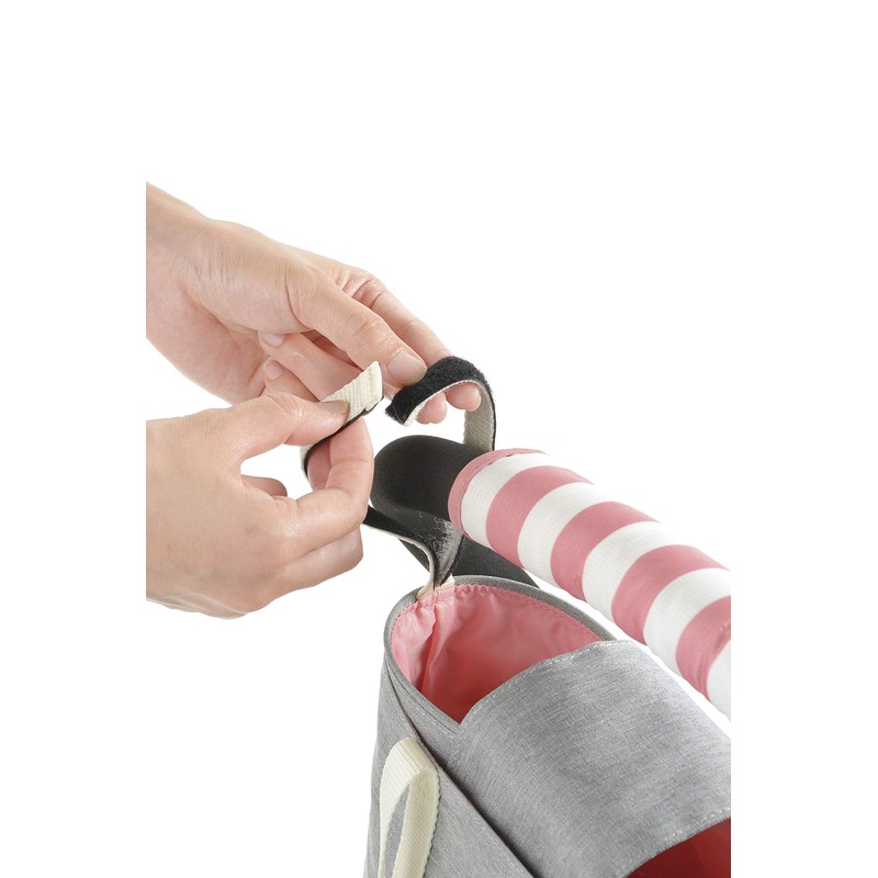 Richell Going Out 3-Way Bag, Black