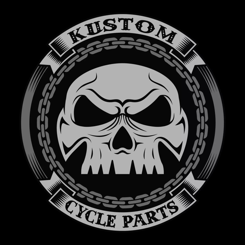 Kustom Cycle Parts Custom Design Design Harley M8 Air Cleaner