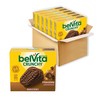 belVita Breakfast Bars Biscuits, Chocolate, 30 Total Packs, 6 Boxes