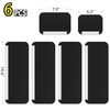 Royleath Refrigerator Door Handle Covers, 6PCS, Leather Kitchen Appliance Handle