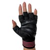 SQUATS TEAM - ProGrip Fitness Gloves – Genuine Leather with