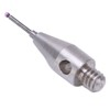 CMM Touch Probe Stylus Red Ball Tip Tungsten Carbide Stem