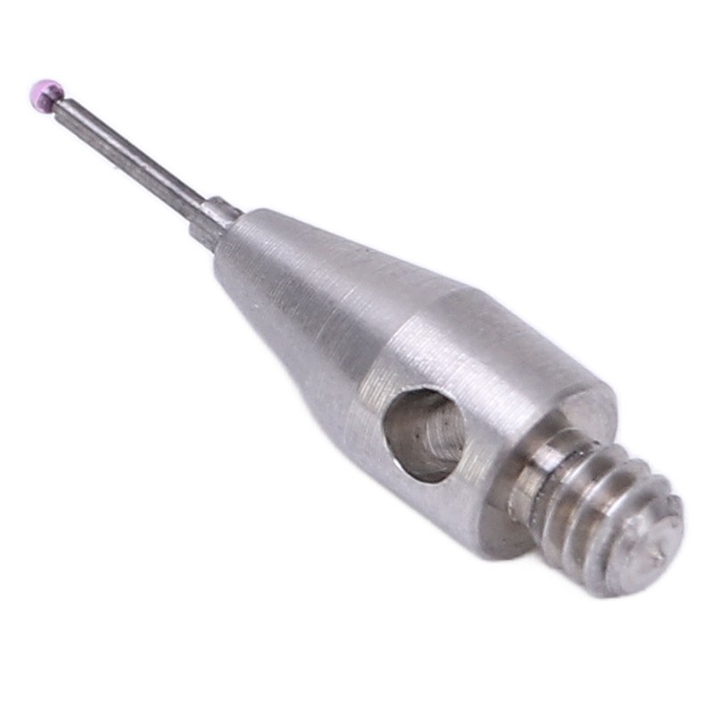 CMM Touch Probe Stylus Red Ball Tip Tungsten Carbide Stem