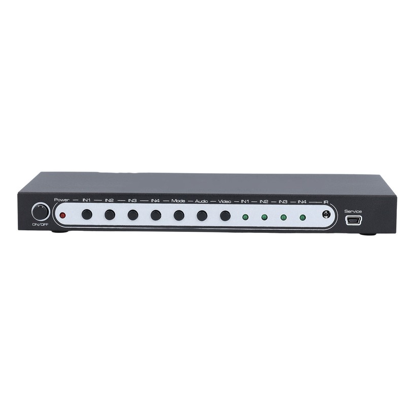 HD Multimedia Interface Quad Multi Viewer Switch 4 in 1