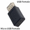 AYMBH USB 2.0 Type A Male and Female to Micro