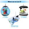 DaToo 30 Watt Small Aquarium Heater Mini Betta Flat Fish