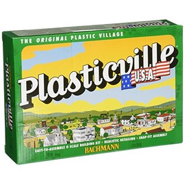 Bachmann Trains - PLASTICVILLE U.S.A. BUILDINGS – CLASSIC KITS - CAPE COD HOUSE (2/box) - O Scale