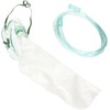 GiMa 34168 Adult High Flow Mask with Hose
