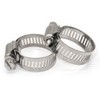 Stainless Steel Adjustable Hose Clamp Hose Band Pack of 10