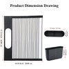 Berglander Dish Drying Rack Over The Sink, L17.5 by W