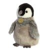Aurora 26470, 26,470, MiYoni Tots Emperor Penguin Chick, 9In, Eco-friendly