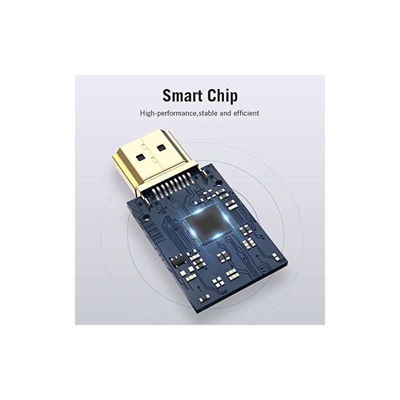 Flaretech 2 Meter Type-C to HDMI Cable 4K@60Hz Compatible -with