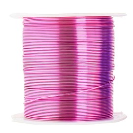 Mandala Crafts 1.29mm 16 Gauge Pastel Color Anodized Aluminum Wire for Sculpting, Armature, Jewelry Making, Gem Metal Wrap, Garden, Colored and Soft, 4 Rolls