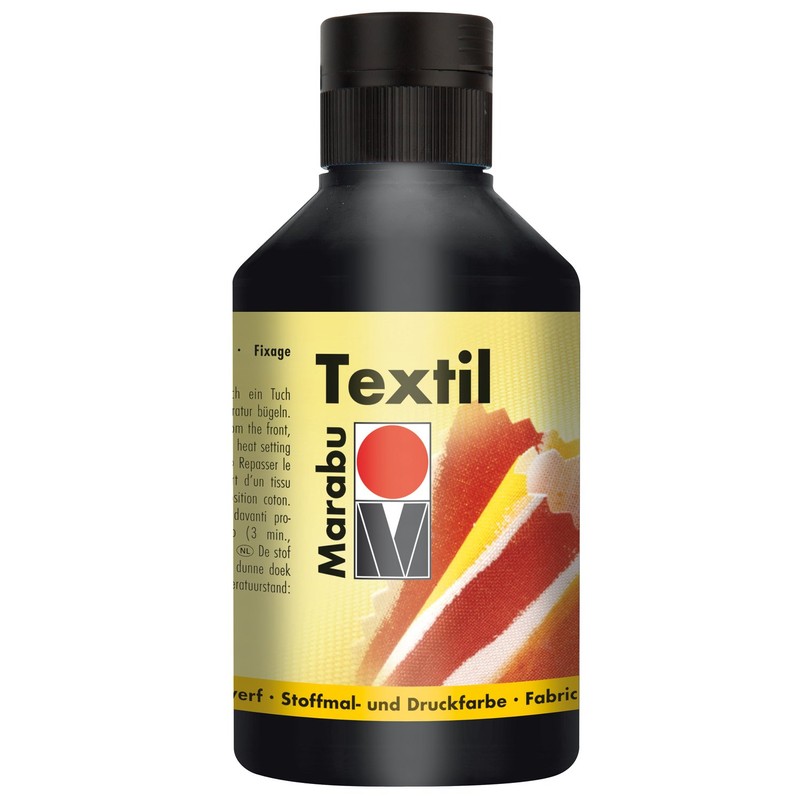 Marabu - Textile Fabric Paint, Water-Based Fabric Printing Ink -