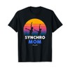 Synchronized Swimming - Synchro Mom - Funny T-Shirt