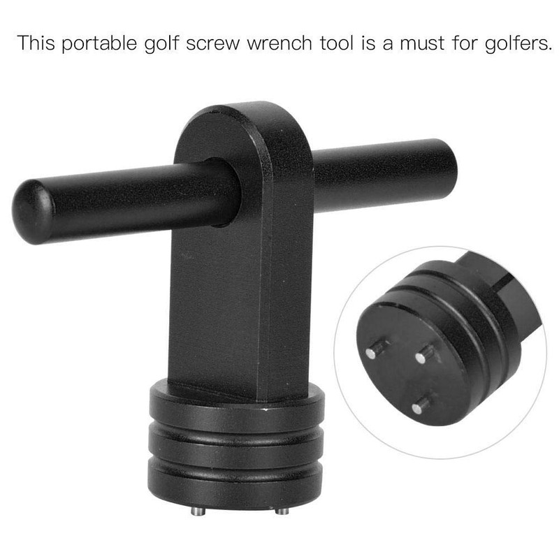 Golf Putter Wrench, Golf Replacement Putter Weight Wrench Tool Golf