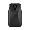 Fitted Leather Case for GreatCall Lively Flip (Model: 4053S), Jitterbug