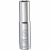 DEWALT DWMT86044OSP 6 Point 1/4'' Drive Deep Socket 9/32'' SAE