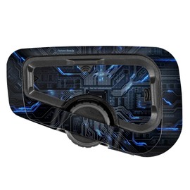 Wasserdichte Deko-Aufkleber für Cardo Freecom 4 x Motorrad-Bluetooth-Headset-Aufkleber, Haut, Abdeckung, schützende und verschiedene Stile (Stil 14)