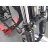 Alchemy Parts 1 Pair Motorcycle Universal Indicator Fork Clamps in