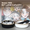 Sea Team 3-Pack Round Cotton Rope Storage Baskets Jute Braided
