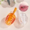 Honey Jar Portable Travel Mini Tint Lip Balm Lip Gloss Gloss Cosmetics Subdivision Empty Bottle Container Case Accessories Amber / 꿀단지 휴대용 여행 용 미니 틴트 립밤 립 글로스 글로즈 화장품 소분 공병 용기 케이스 소품 호박색