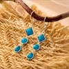 ALEXCRAFT 925 Sterling Silver Dangle Earrings for Women Trendy Hypoallergenic