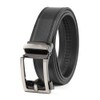 Forecast Leather Belt Work, Casual, Business, Cowhide Leather Automatic Belt,