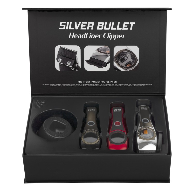 Silver Bullet Headliner Clipper Cord/Cordless