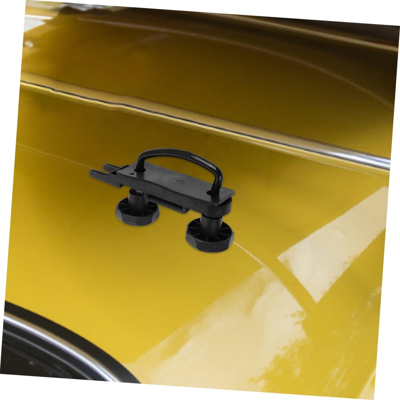 Ciieeo 1 Set Roof Box U Bolt Clamps Cargo Carrier