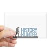 CafePress Metal Detecting History Hunter Sticker Rectangle Bumper Sticker Car