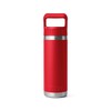 YETI Rambler, Stainless Steel Vacuum Insulated C Straw Bottle with