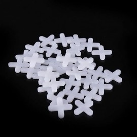 Tile Cross,1000 pcs Tile Spacers Tiles Cross Spacers Tile Leveling System Slab Spacers Plastic Cross Shaped Flooring Tiling Tools,for Accurate Tile Positioning DIY Paving Tiling Garden Wall Tiler（5mm）
